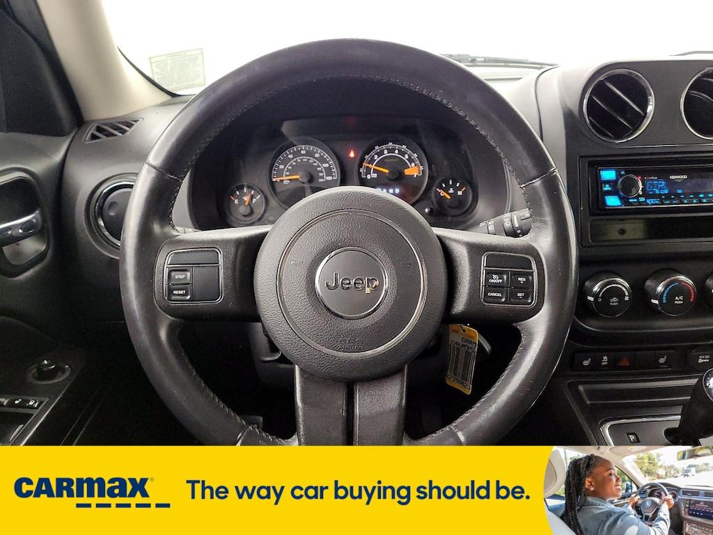 used 2016 Jeep Patriot car, priced at $11,998