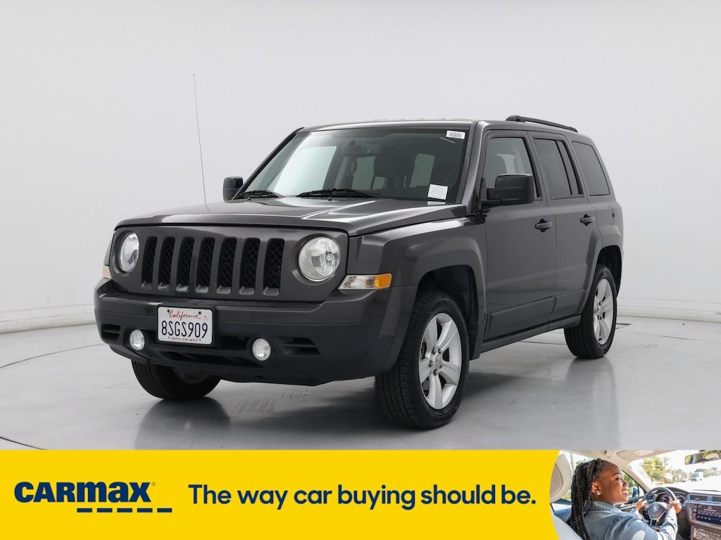used 2016 Jeep Patriot car, priced at $11,998