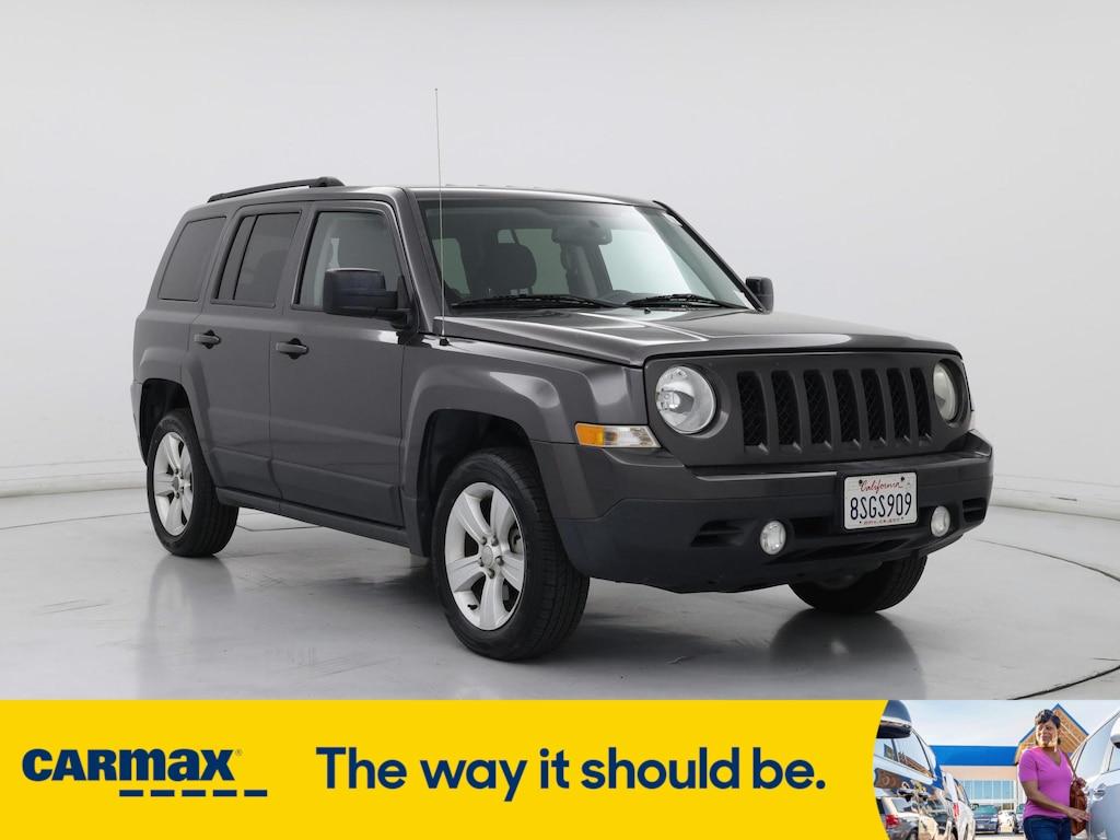 used 2016 Jeep Patriot car, priced at $11,998