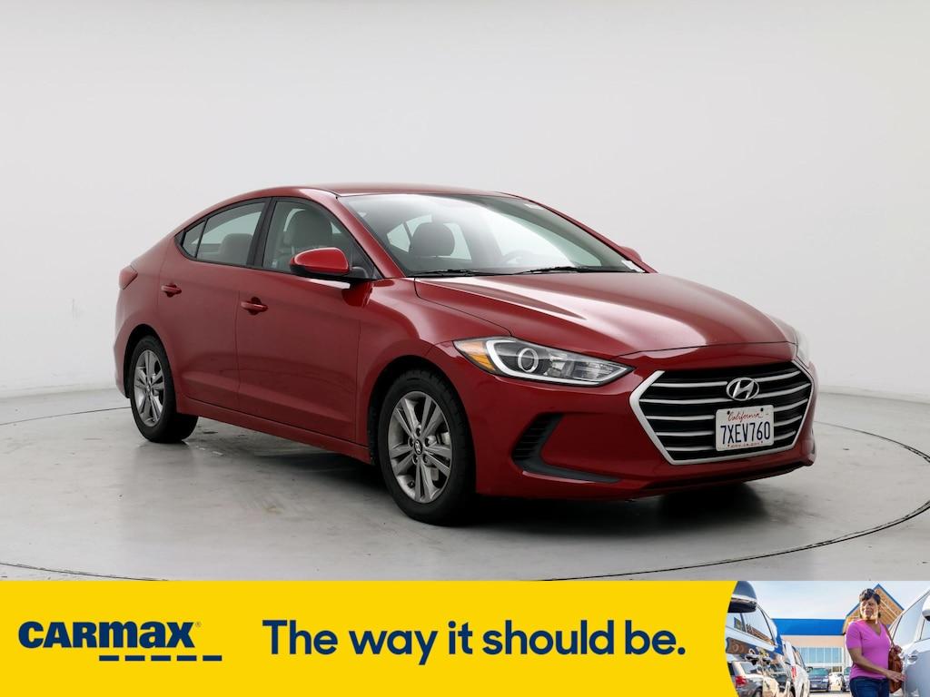 used 2017 Hyundai Elantra car, priced at $11,998