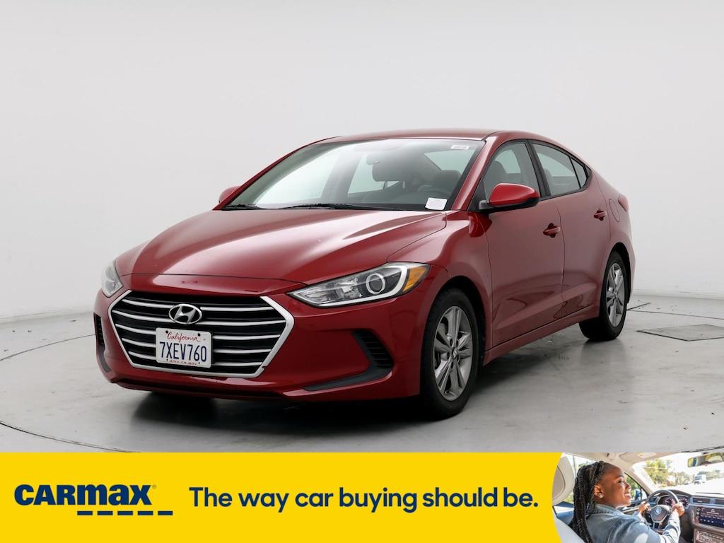 used 2017 Hyundai Elantra car, priced at $11,998