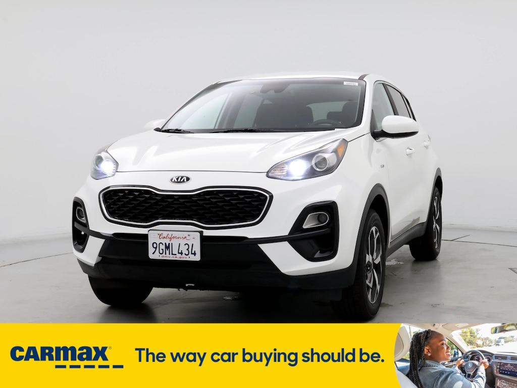 used 2021 Kia Sportage car, priced at $15,998