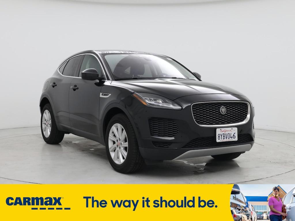 used 2018 Jaguar E-PACE car, priced at $19,998