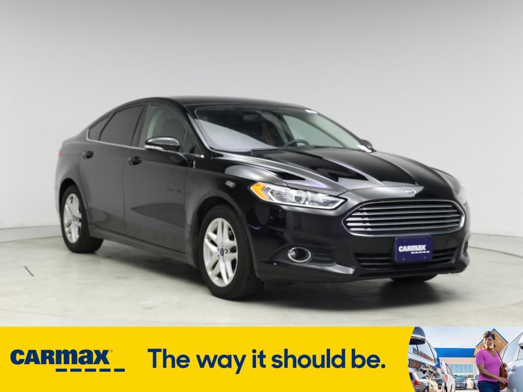 used 2016 Ford Fusion car, priced at $11,599