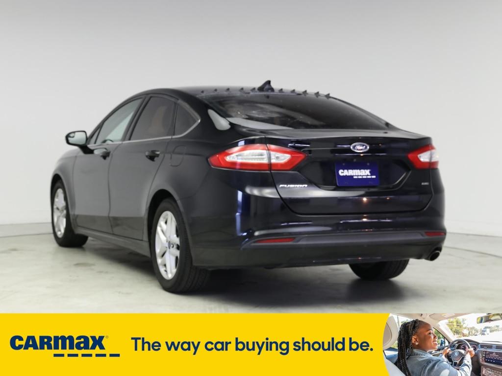 used 2016 Ford Fusion car, priced at $11,599