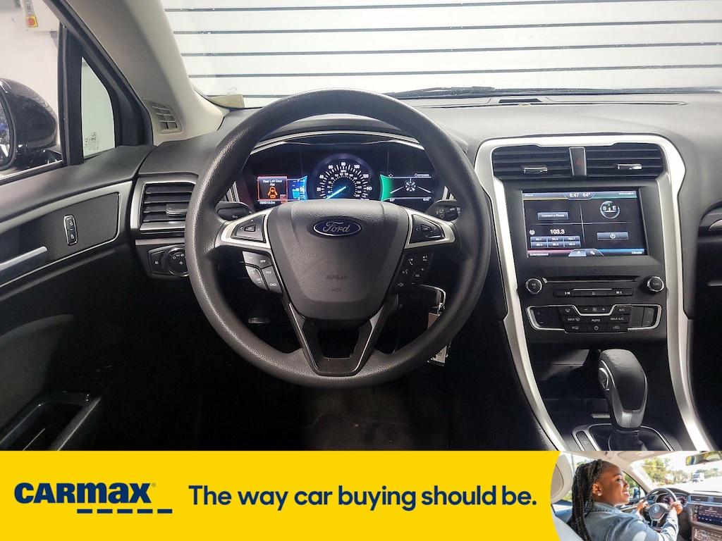used 2016 Ford Fusion car, priced at $11,599