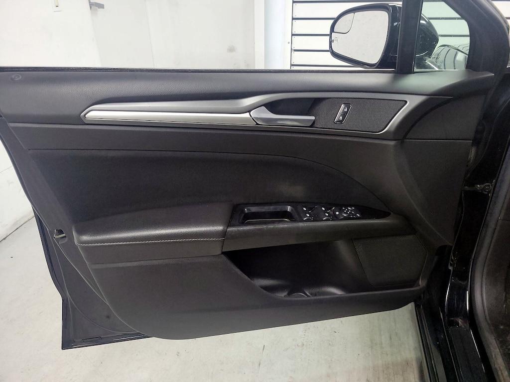 used 2016 Ford Fusion car, priced at $11,599