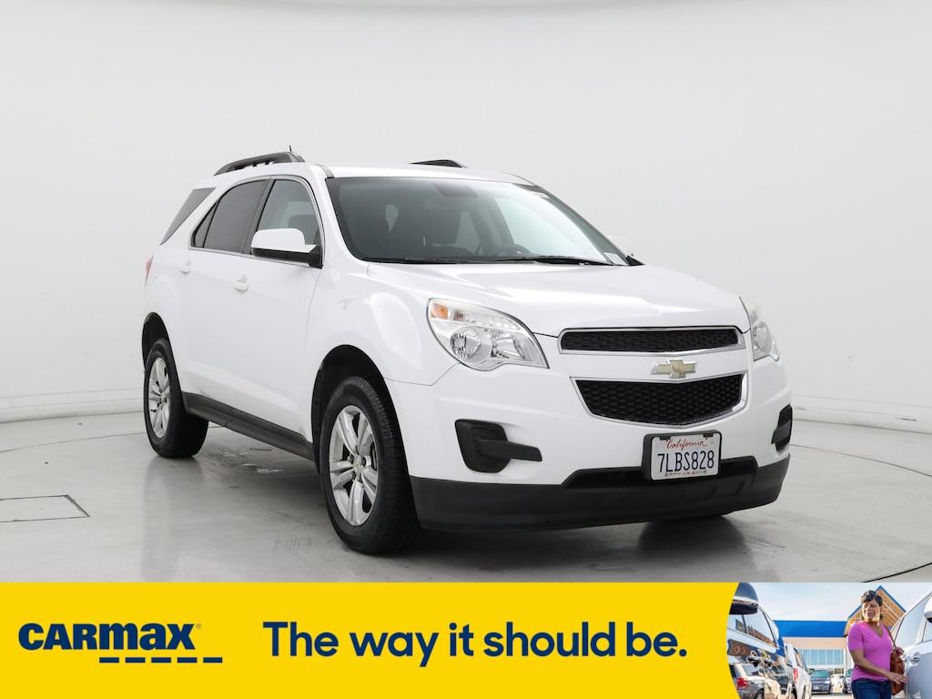 used 2015 Chevrolet Equinox car, priced at $13,998