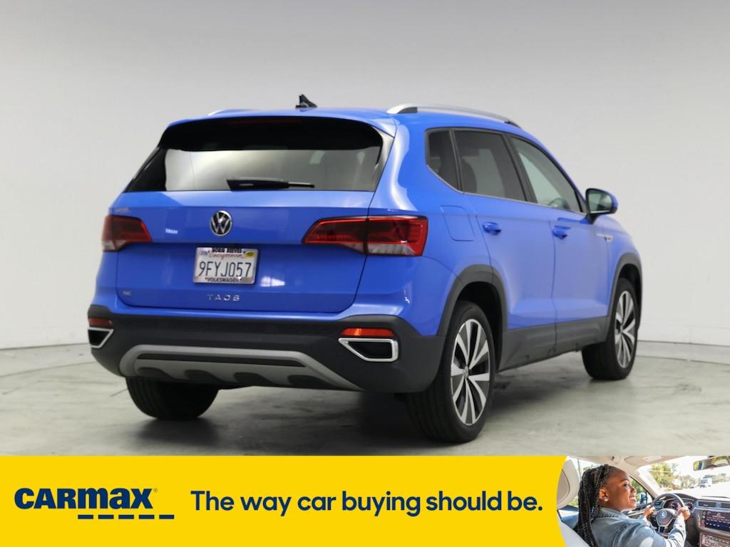 used 2022 Volkswagen Taos car, priced at $19,998