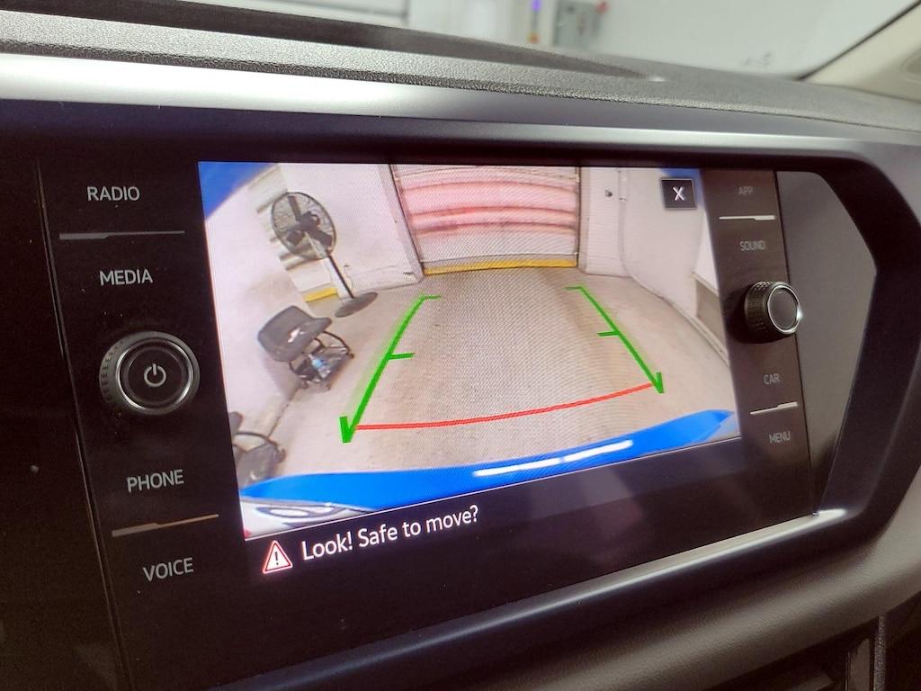 used 2022 Volkswagen Taos car, priced at $19,998