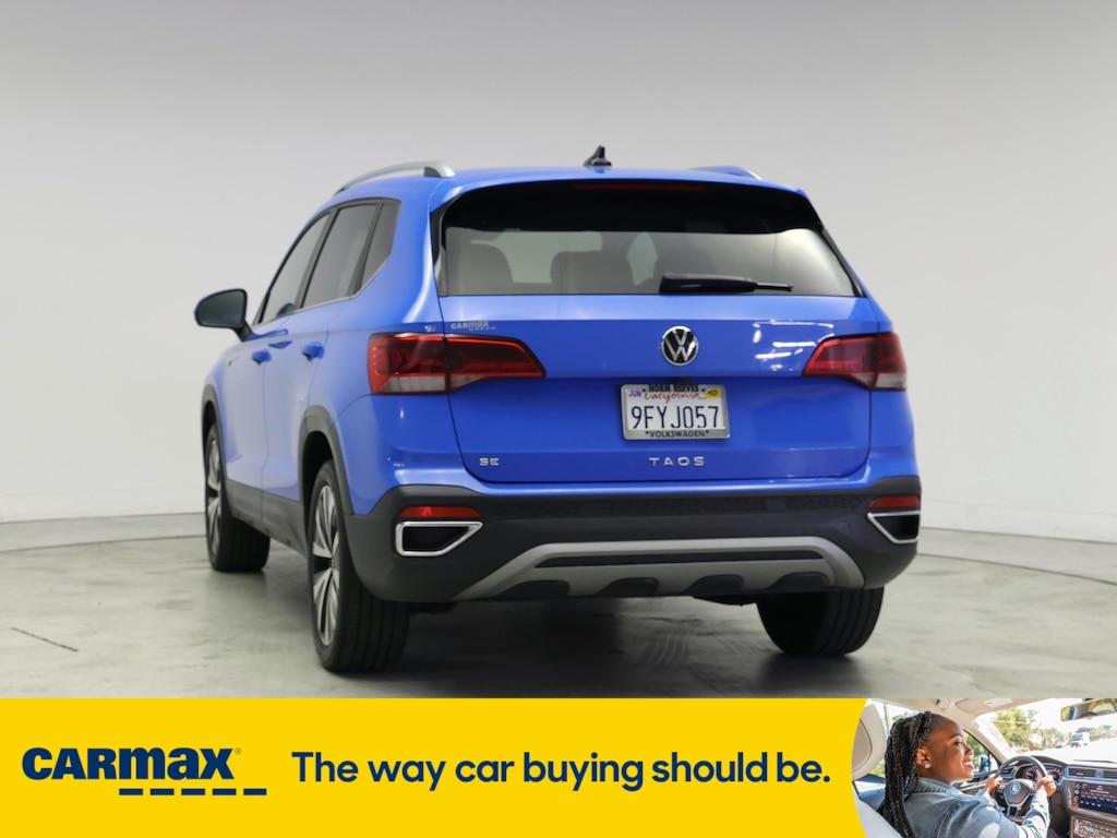 used 2022 Volkswagen Taos car, priced at $19,998