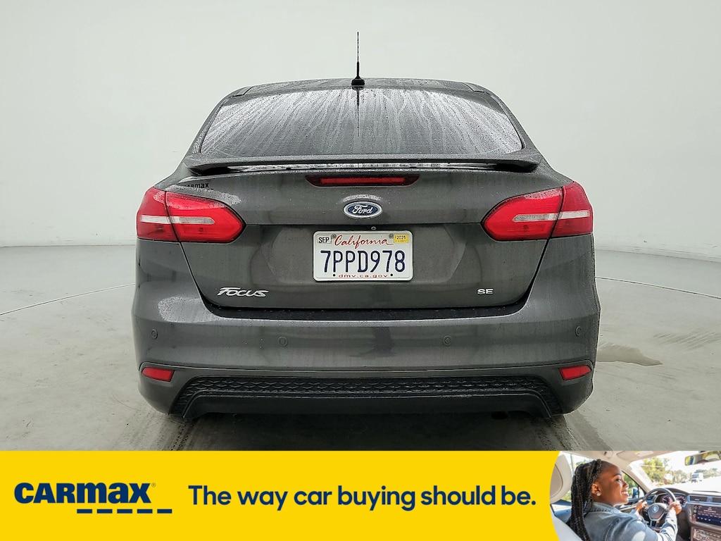 used 2016 Ford Focus car, priced at $11,998