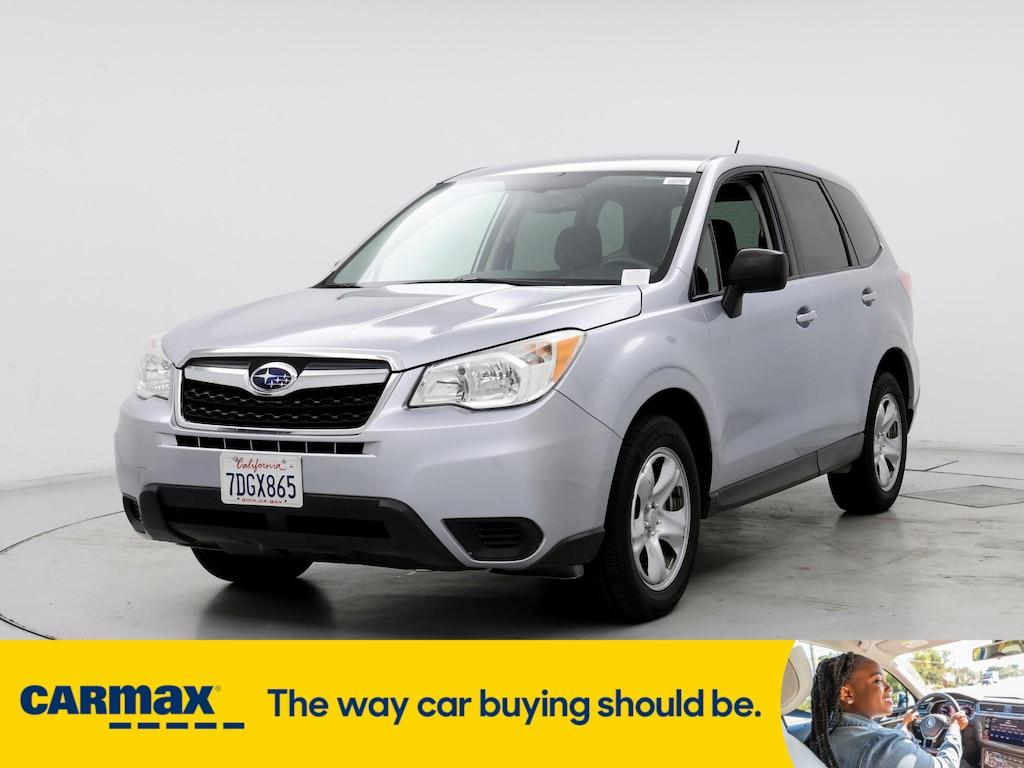 used 2014 Subaru Forester car, priced at $14,998