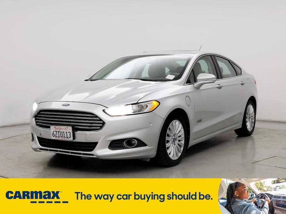 used 2013 Ford Fusion Energi car, priced at $14,599