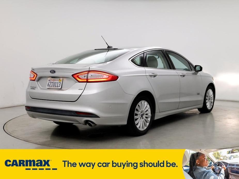 used 2013 Ford Fusion Energi car, priced at $14,599