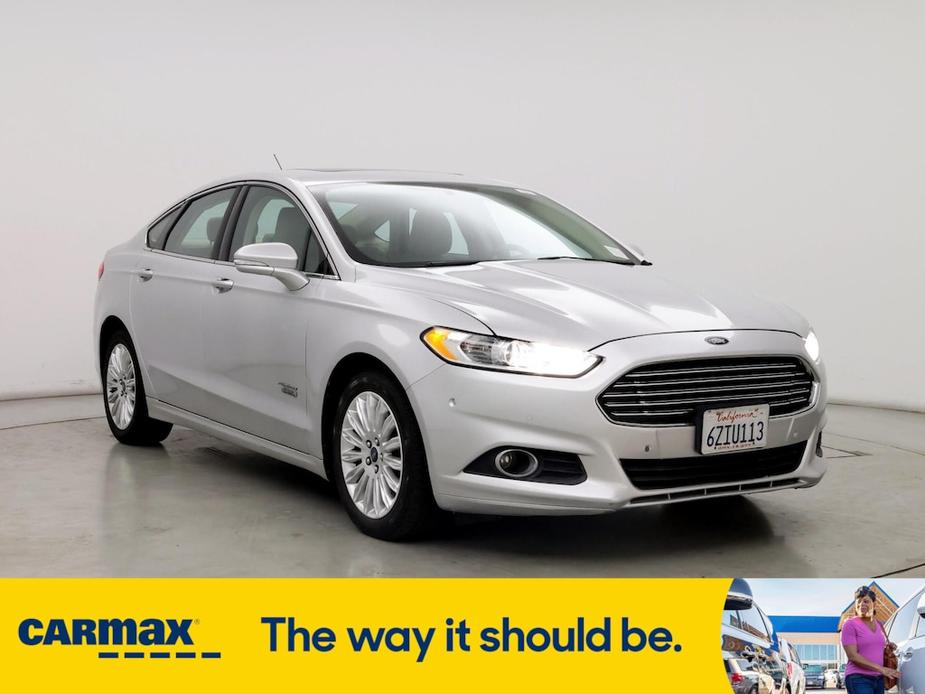 used 2013 Ford Fusion Energi car, priced at $14,599