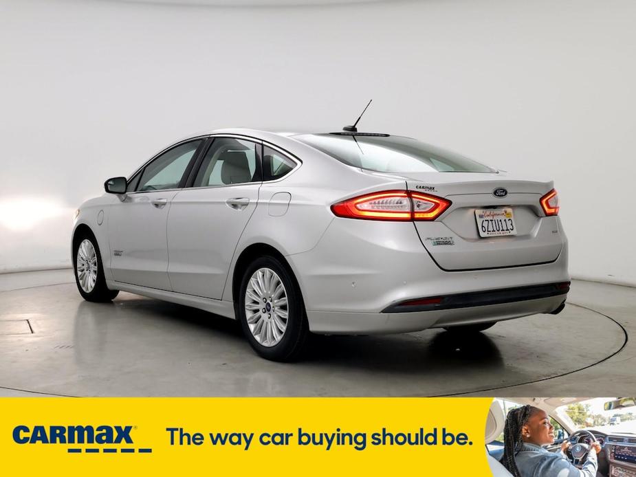 used 2013 Ford Fusion Energi car, priced at $14,599