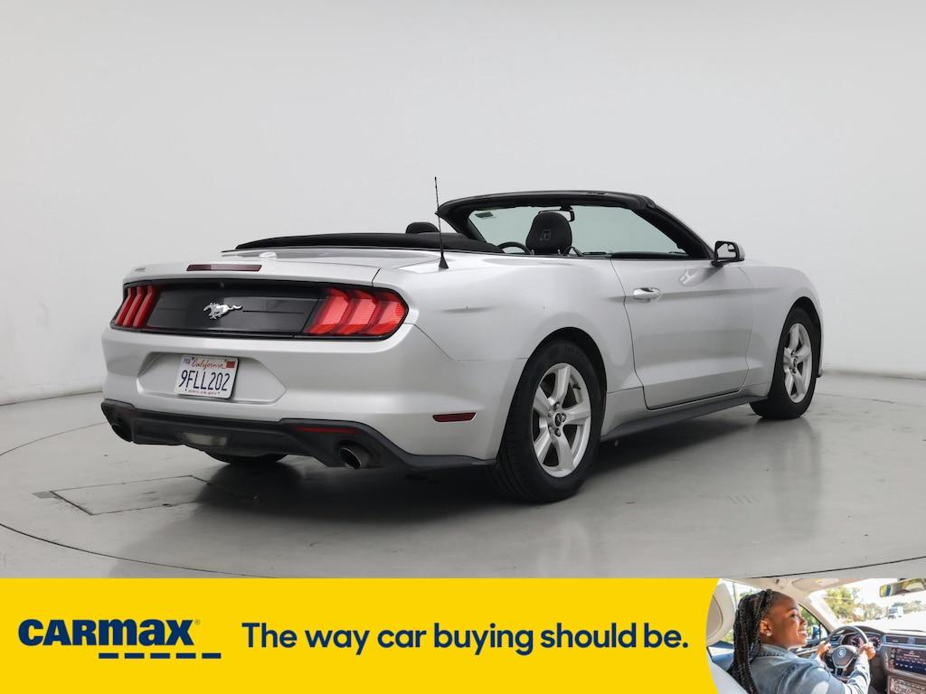 used 2019 Ford Mustang car, priced at $18,998