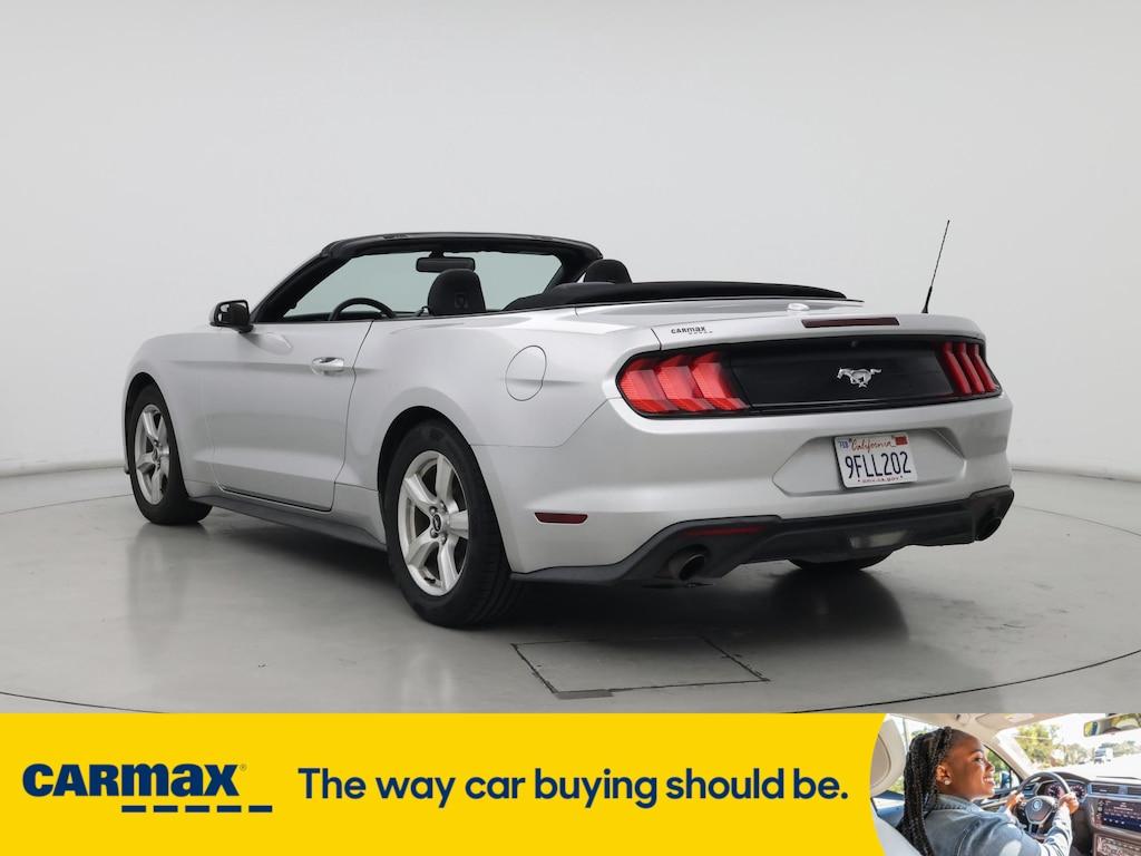 used 2019 Ford Mustang car, priced at $18,998