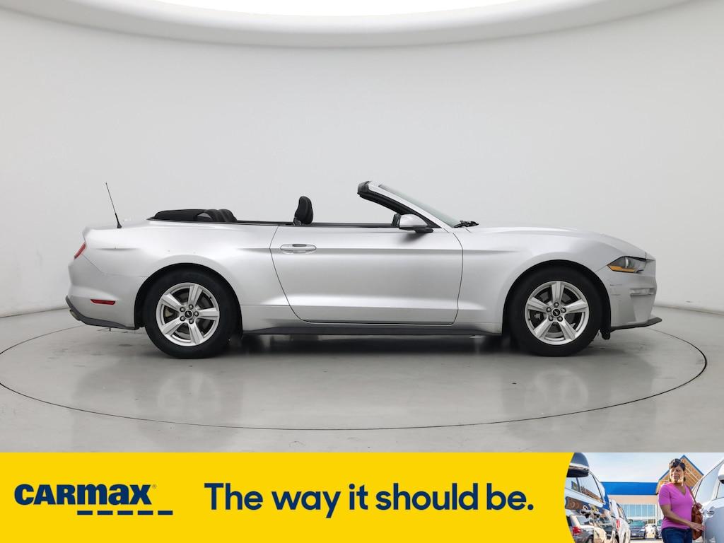 used 2019 Ford Mustang car, priced at $18,998