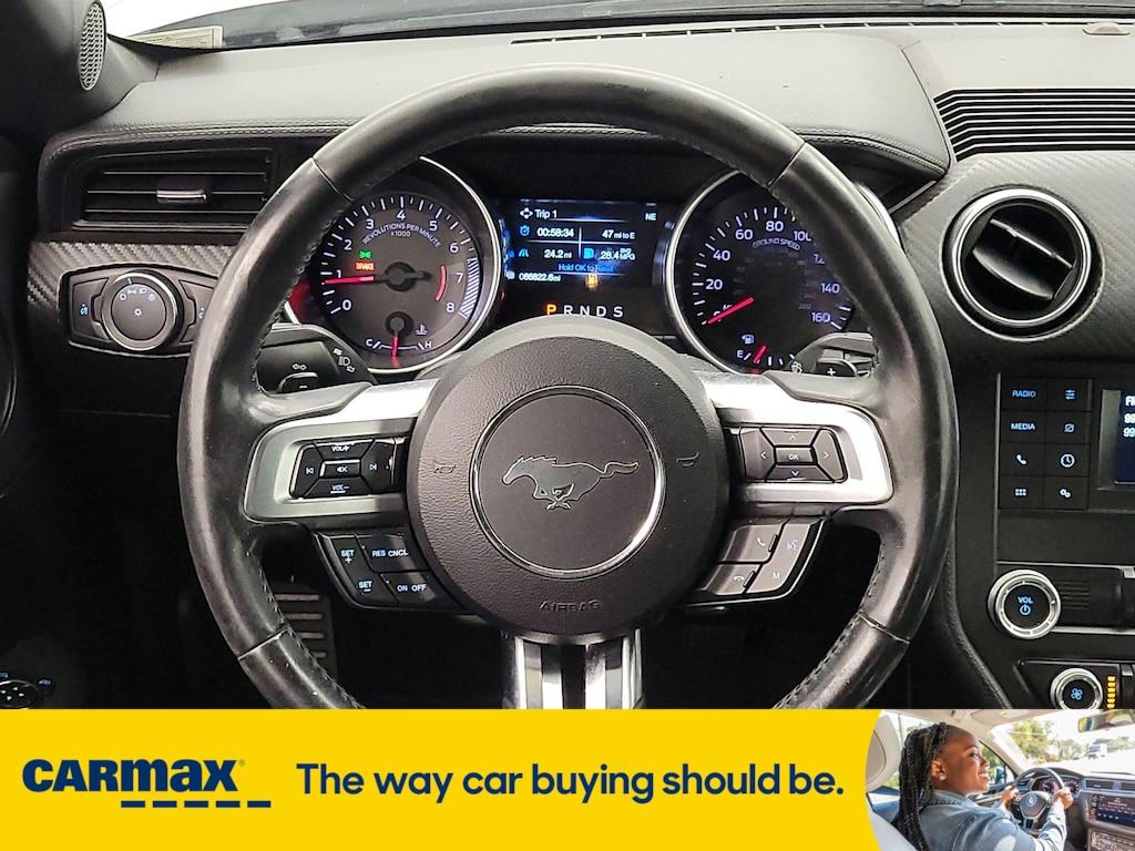 used 2019 Ford Mustang car, priced at $18,998
