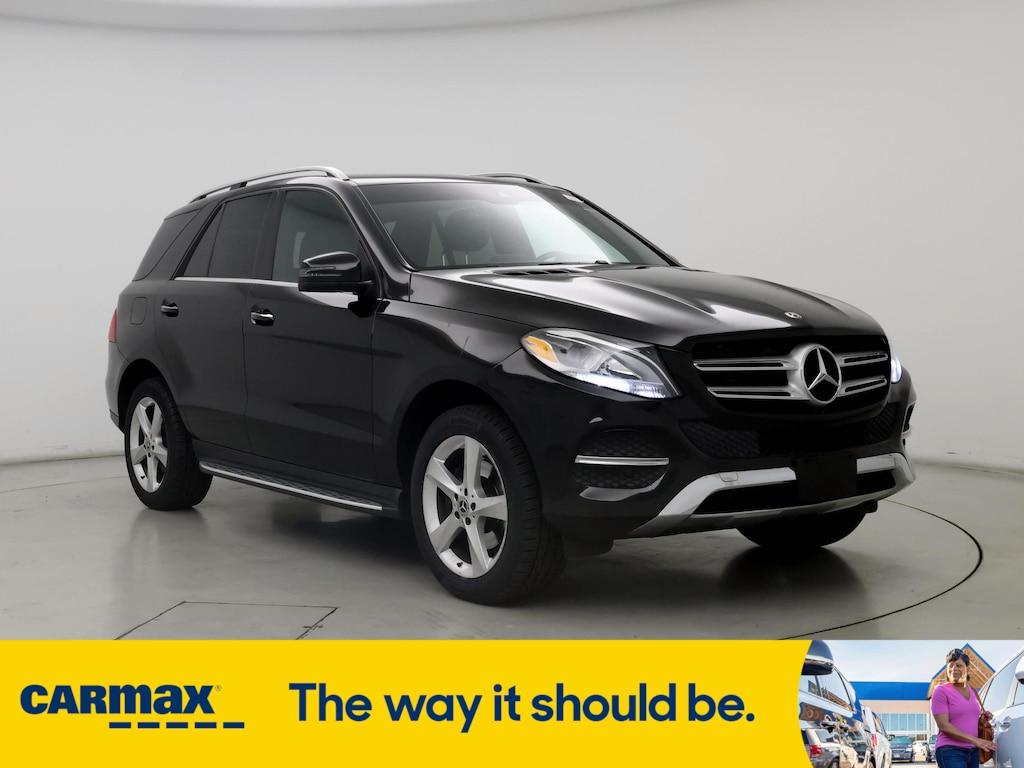 used 2018 Mercedes-Benz GLE 350 car, priced at $20,998