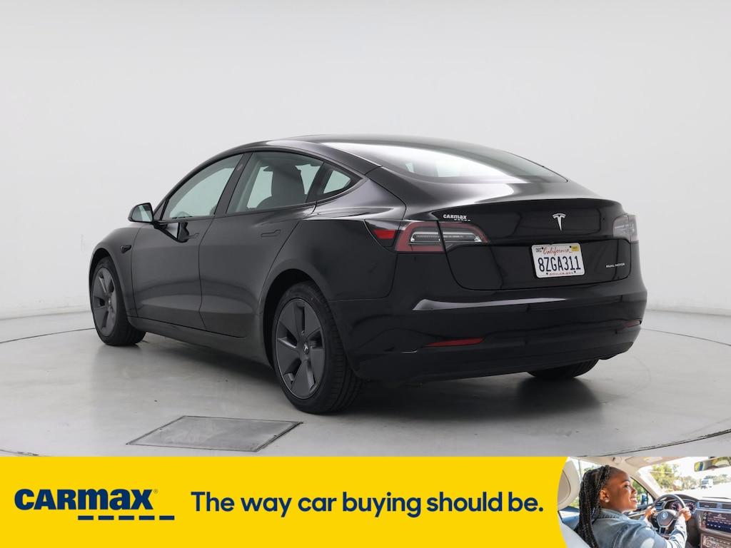 used 2022 Tesla Model 3 car, priced at $29,998