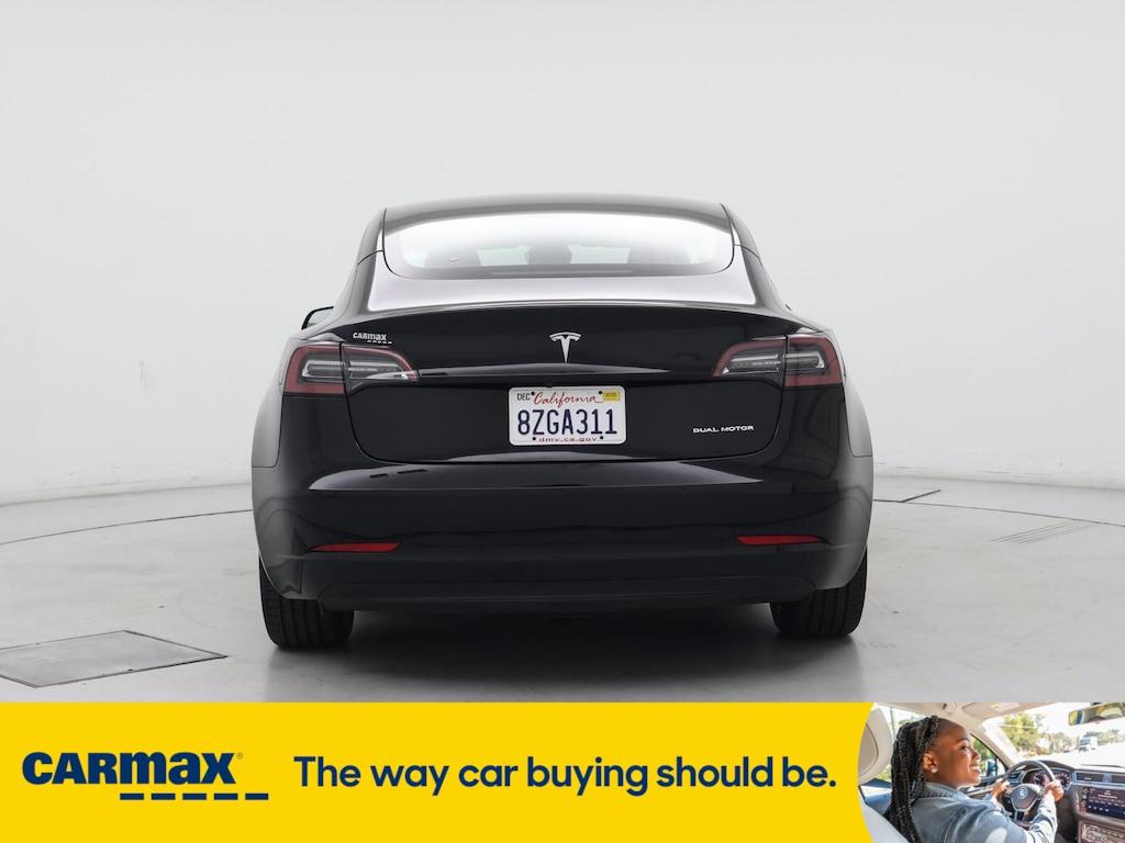 used 2022 Tesla Model 3 car, priced at $29,998
