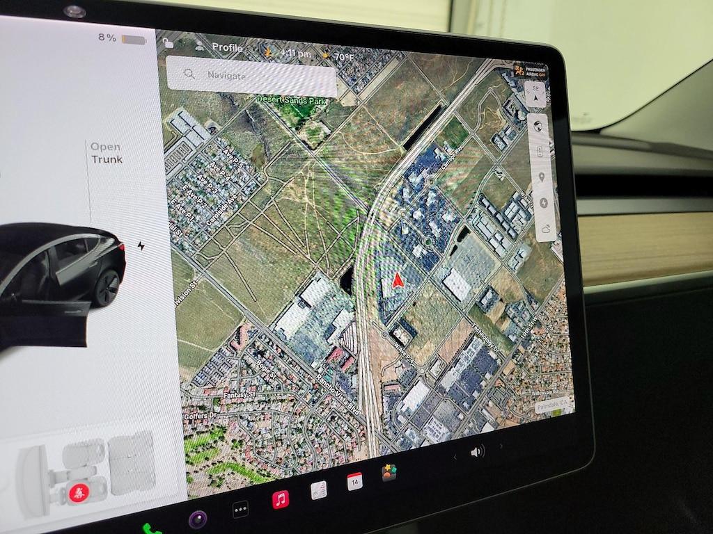 used 2022 Tesla Model 3 car, priced at $29,998