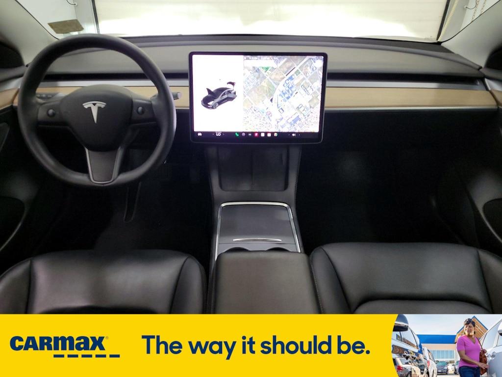 used 2022 Tesla Model 3 car, priced at $29,998