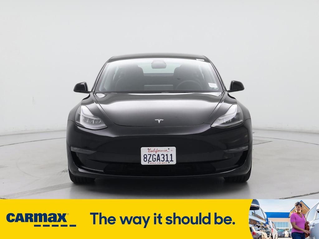 used 2022 Tesla Model 3 car, priced at $29,998