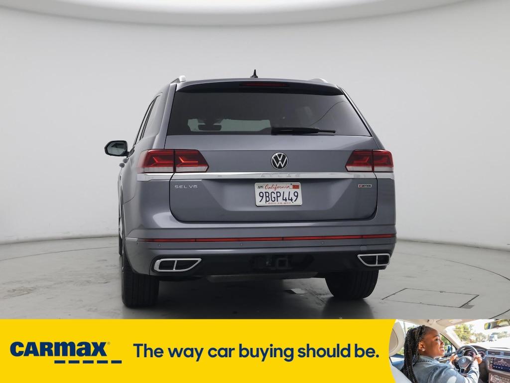 used 2022 Volkswagen Atlas car, priced at $37,998