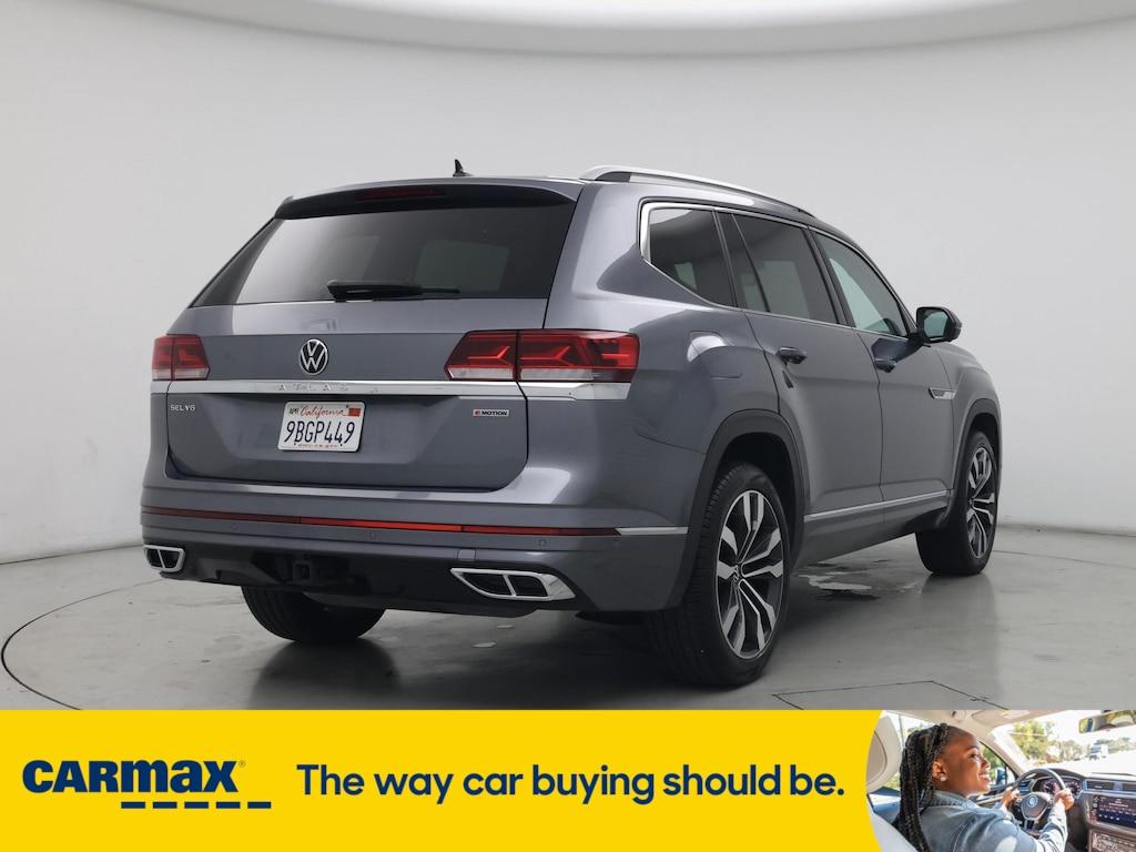used 2022 Volkswagen Atlas car, priced at $37,998