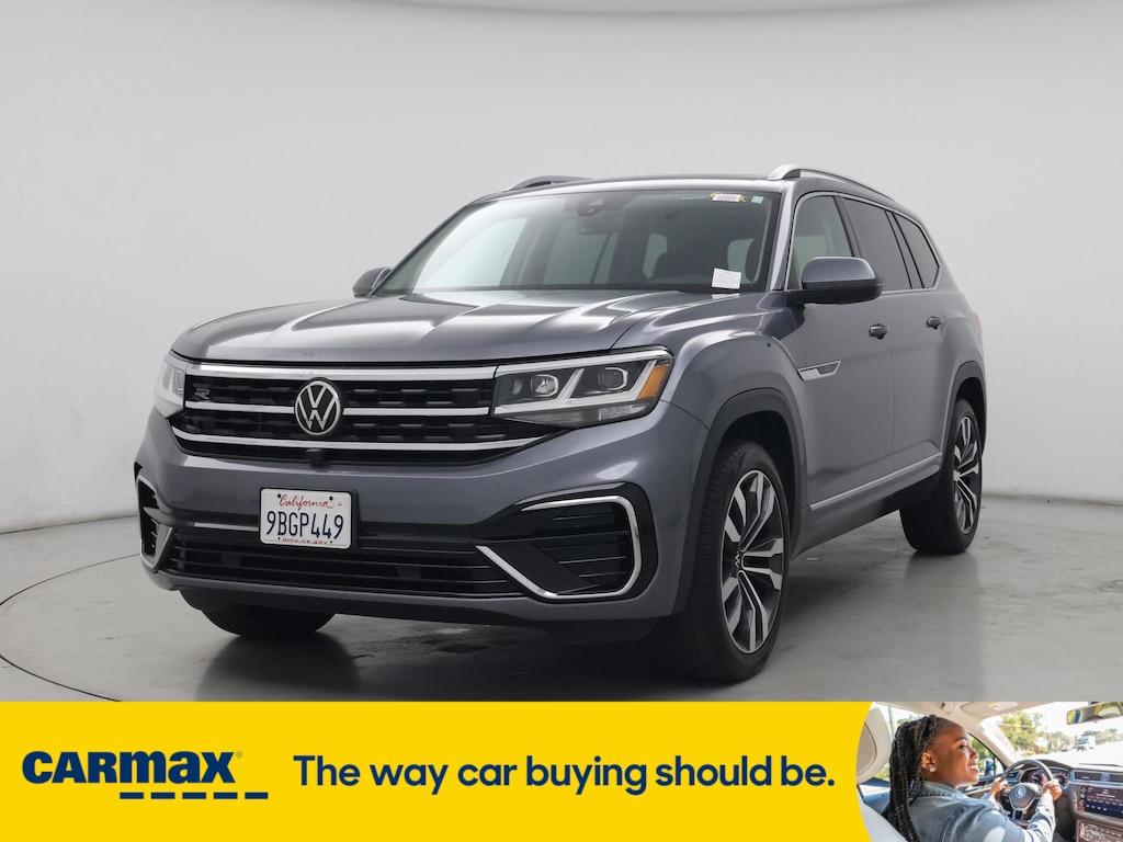 used 2022 Volkswagen Atlas car, priced at $37,998