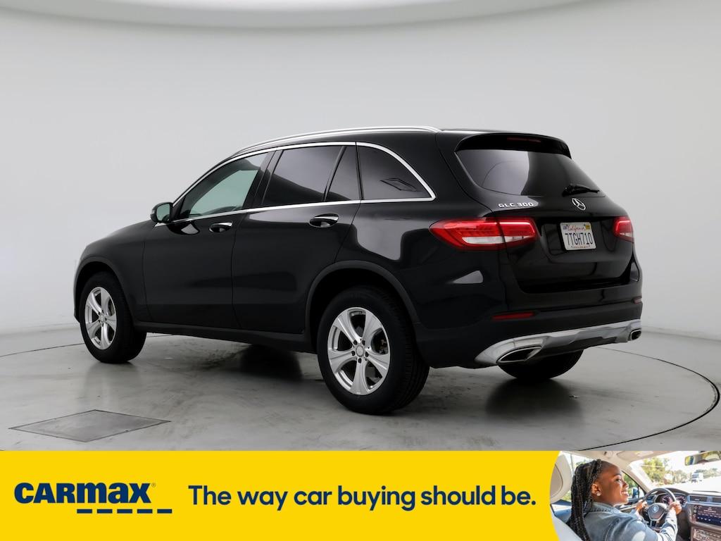 used 2016 Mercedes-Benz GLC-Class car, priced at $17,998