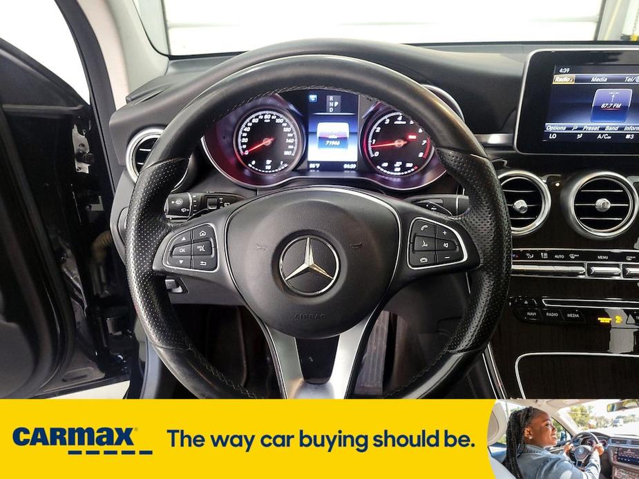 used 2016 Mercedes-Benz GLC-Class car, priced at $17,998