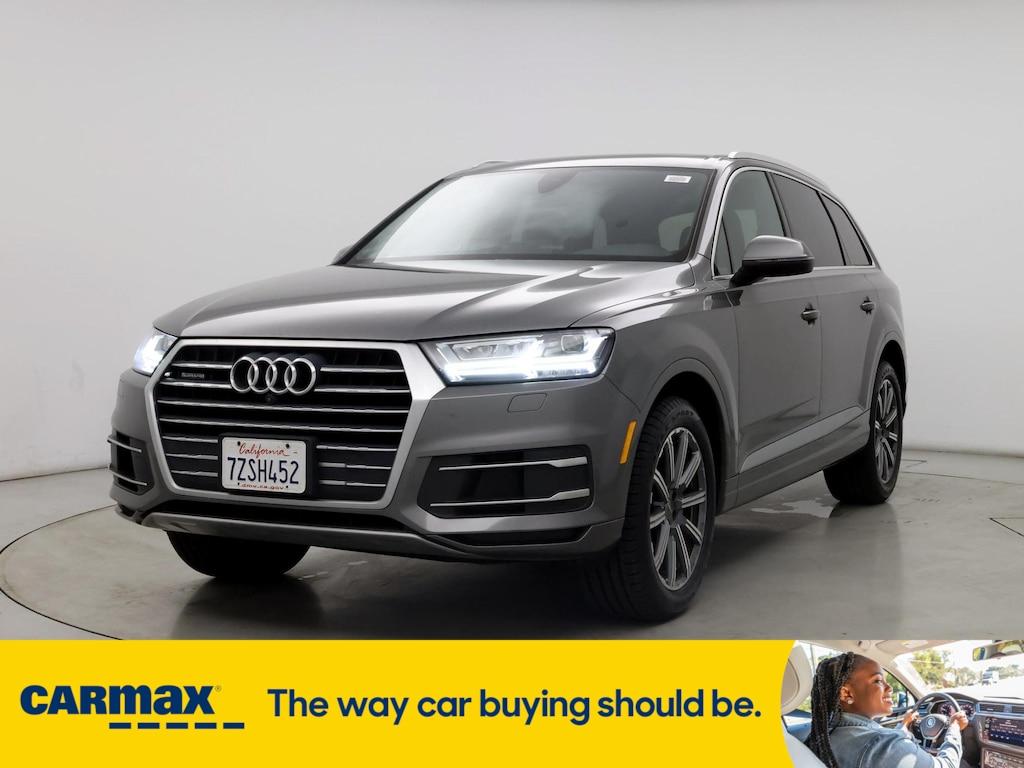 used 2018 Audi Q7 car, priced at $26,998