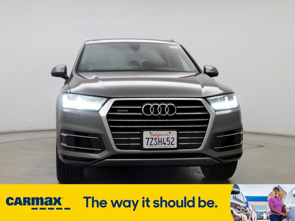 used 2018 Audi Q7 car, priced at $26,998