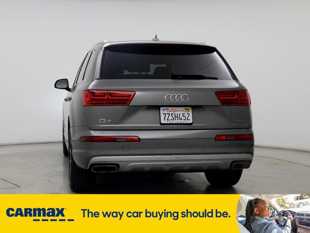 used 2018 Audi Q7 car, priced at $26,998