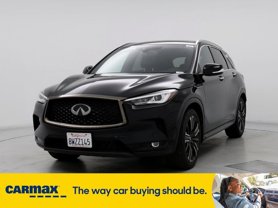 used 2021 INFINITI QX50 car, priced at $26,998