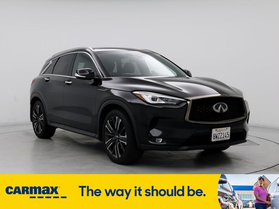 used 2021 INFINITI QX50 car, priced at $26,998