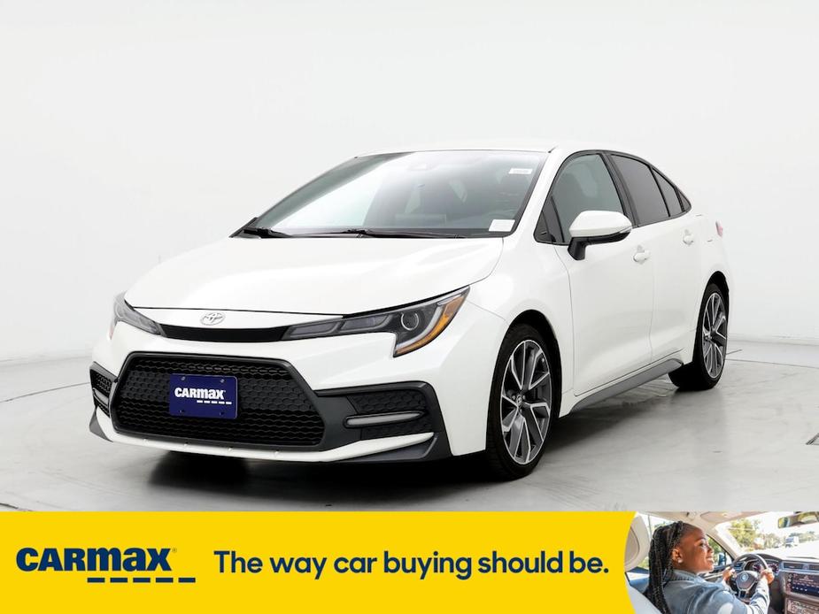 used 2021 Toyota Corolla car, priced at $19,998