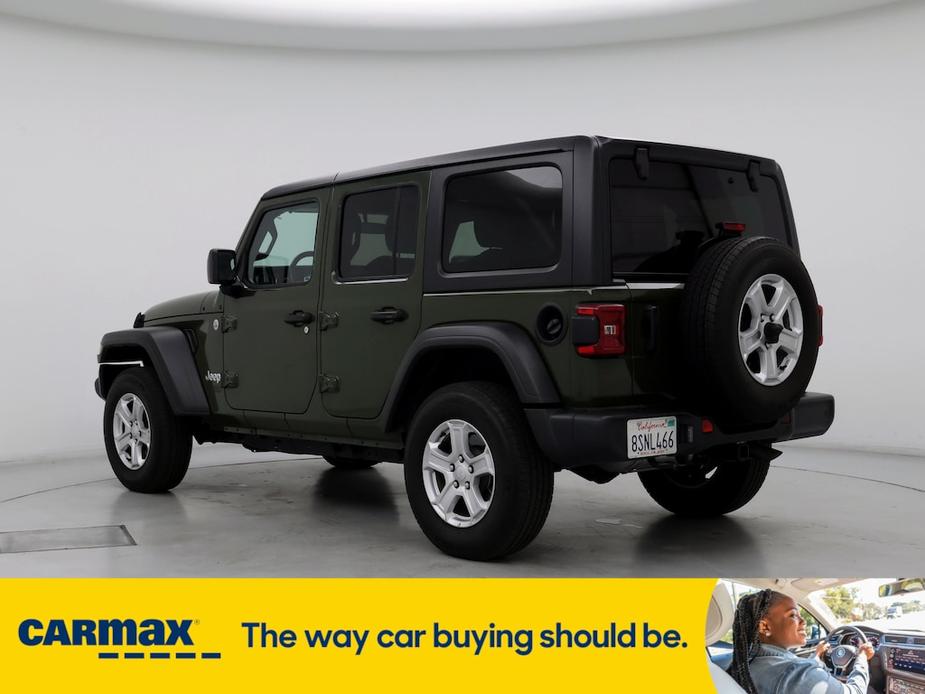 used 2020 Jeep Wrangler car, priced at $30,998