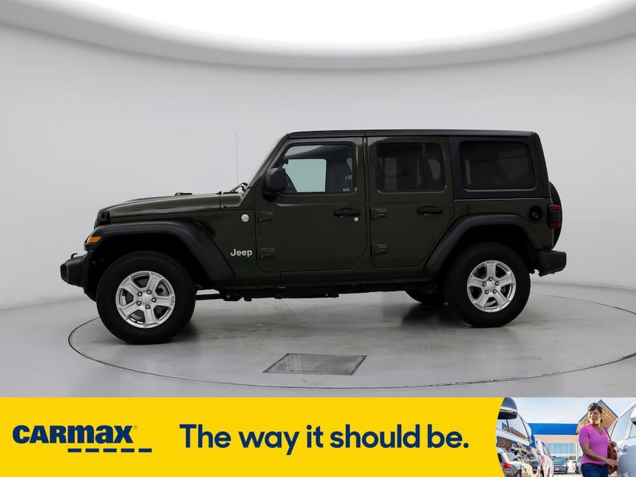 used 2020 Jeep Wrangler car, priced at $30,998