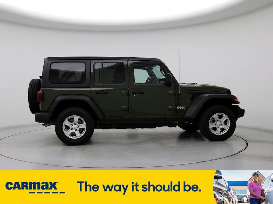 used 2020 Jeep Wrangler car, priced at $30,998