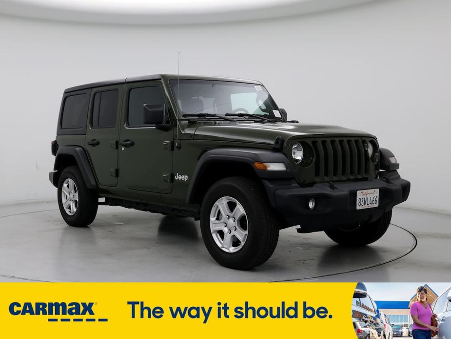 used 2020 Jeep Wrangler car, priced at $30,998