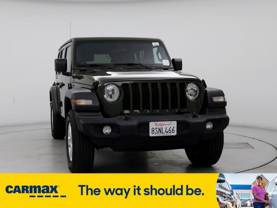 used 2020 Jeep Wrangler car, priced at $30,998