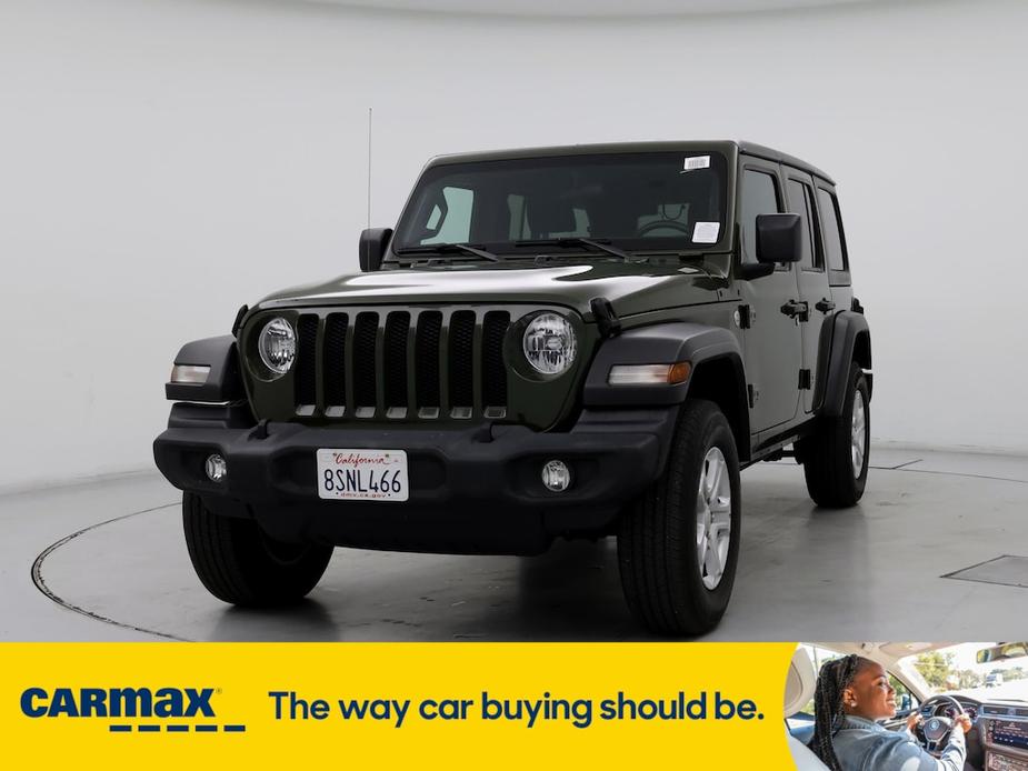 used 2020 Jeep Wrangler car, priced at $30,998