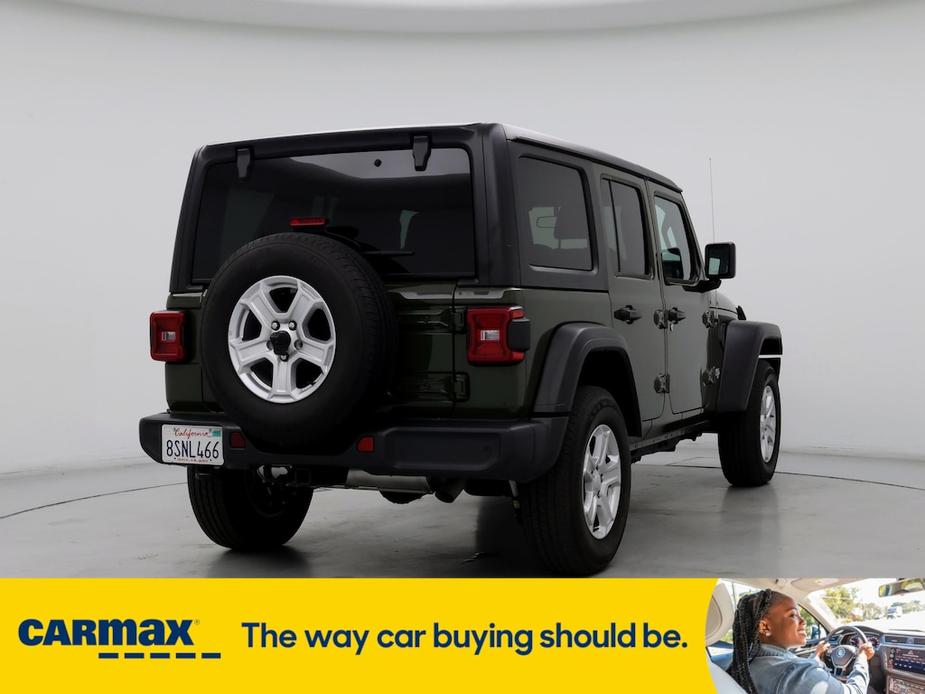 used 2020 Jeep Wrangler car, priced at $30,998