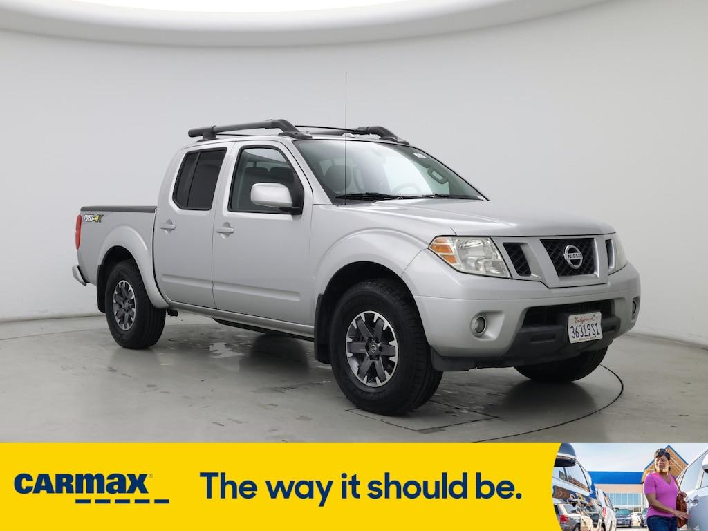 used 2015 Nissan Frontier car, priced at $23,998